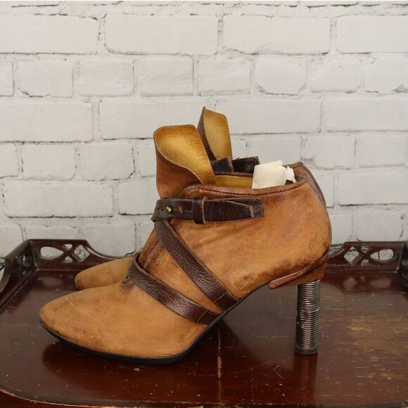 Sz 40 A.S.98 Industrial Steampunk Heels! - Picture 4 of 10